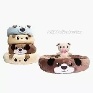 [반려] 애니나라 캐릭터 애견방석47cm