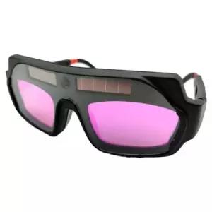 용접안경 보호구 산업용 고글형 차광용접안경 DIN15