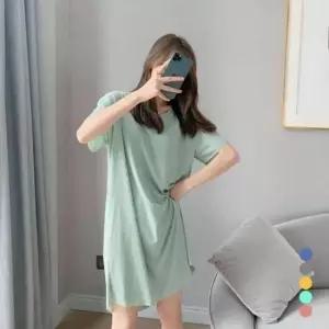 [SBD] 미니원피스 루즈핏 골지 URD-064