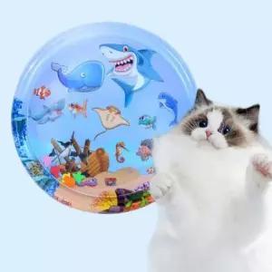 [반려] 크레용펫 워터매트 플레이 65cm