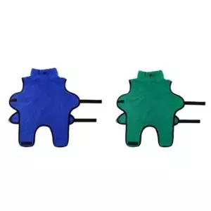 [반려] 고양이 강아지 목욕 가운 극세사 수건 펫 타월 XL