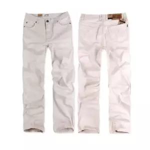 통큰바지 남자 일자면바지 중년남성 빅사이즈