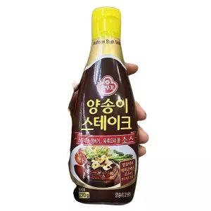 오뚜기 양송이 스테이크 소스 270G x 3개