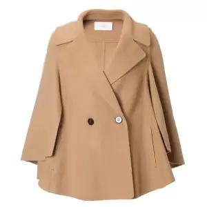 매장정품 JIGOTT 지고트 와일드 칼라 울 케이프 코트JPAE0CTC43 1487098