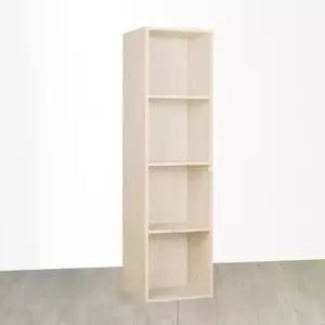 조립형 공간박스 4단 화이트