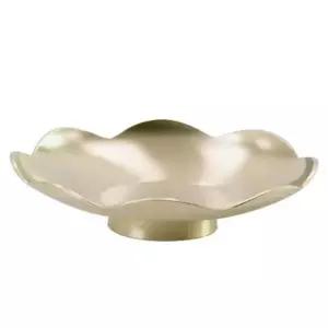 유기접시 다식접시 유기 샐러드 고급접시 4호