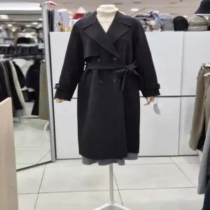 세이브존04 롱  울 72 더블버튼  핸드메이드코트 LPBCOR102 (27381464)