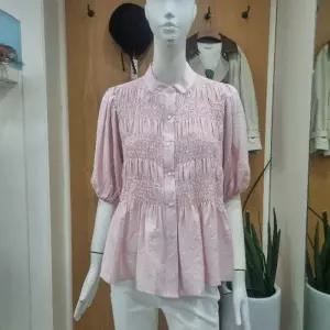 DP01 차이나 주름 블라우스 CP3WBL24 (33110995)