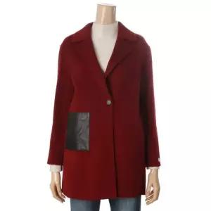 소고 세이브존05 주머니 양가죽 포인트 핸드메이드코트 TI4GA51 (41934279)