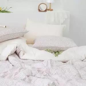 차렵이불패드세트 러블리 데이지 이불패드세트 SS 먼지없는 침구세트