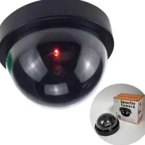 [하프클럽/알티피아]돔형 실외 cctv 가짜 감시카메라 모형 부착형