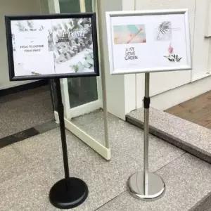 A3스탠드 GDM 메뉴판 거치대 용지 알림판 포스터 POP A3