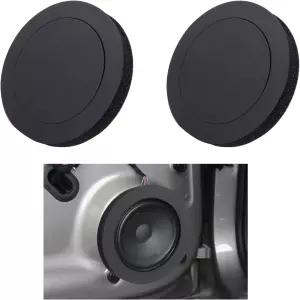 IHOTDER 2PCS 스피커 폼 인핸서 자동차 스테레오 사운드 향상을 위한 6.5인치 링 트럭 SUV(2PCS)용 범용