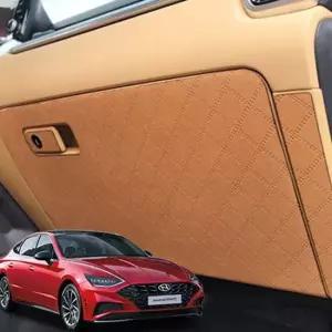 소나타DN8 글로브박스커버 스웨버 스크래치방지 몰딩