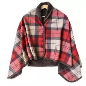 융털 극세사 어깨 담요 똑딱이 단추 무릎담요 담요 무릎담요