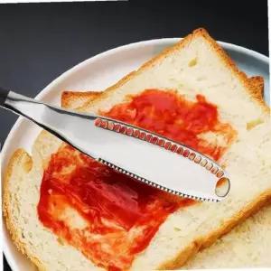 실버블랙 버터 나이프 2P 스텐 카페 베이커리 빵칼