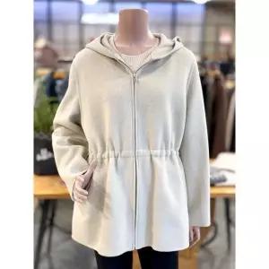 [올앤선드리]올앤선드리 세이브존01 스트링 후드 핸드메이드 코트 A5WAH811 (43