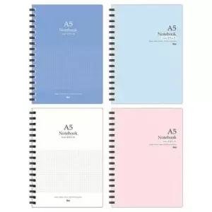 [문구/오피스] A5 64개입 아이비스 11816 1박스 4000 3mm방안PP좌철노트