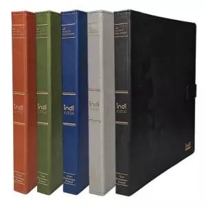 [문구/오피스] 가띠 바인더 가죽 링 40매 클리어파일