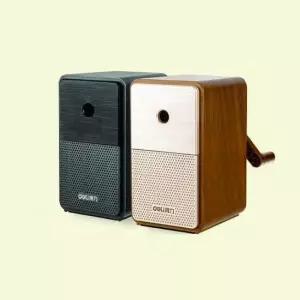 [문구/오피스] 5단 심조절 델리 블랙 연필깎이