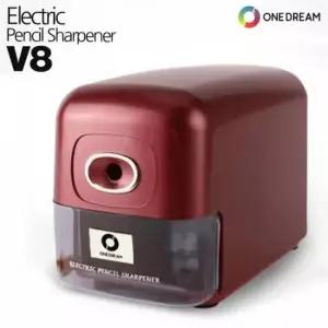 [문구/오피스] V8 적색 키드홀릭 자동 연필깎이