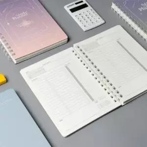 [문구/오피스] 스프링 학습 6개월 스터디 스케줄러 혼합 플래너 12개