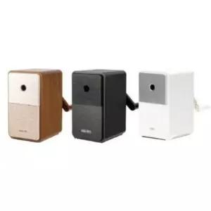 [문구/오피스] 5단 심조절 연필깎이 델리 심조절연필깎이 화이트