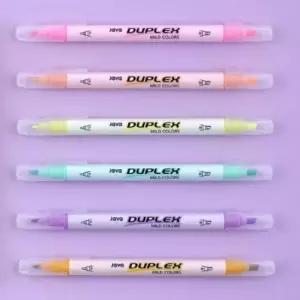 [문구/오피스] 신학기 세트 형광펜 문구 필기구 6색 선물 단체 x12개