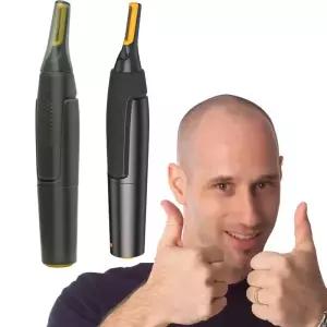 울트라 얇은 정밀 트리머 전기 코 헤어 미니 휴대용 귀 면도기 방수 안전 클린