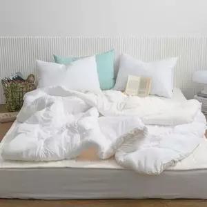 이불패드세트 파스텔 모달 Q 화이트 알러지케어 침구