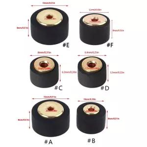 카트리지 오디오 라디오 이동 핀치 롤러 테이프 압력 카세트 벨트 풀리 SONY 플레이어 스테레오 기술용