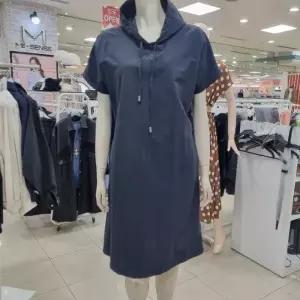 [그라피]그라피 DP01 뮤즈후드반팔원피스 GWOC2021 (9854502)