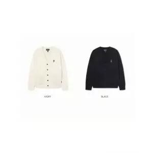 후아유 스티브 브이넥 가디건 / Steve V-neck Cardigan WHCKF4911U