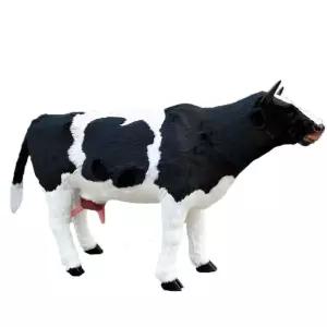 젖소모형 대형 젖짜기 동물피규어 미니어쳐 체험장 모형