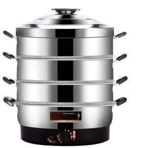 대용량 업소용 전기찜기 만두찜기 스팀기 딤섬 찐빵 초대형