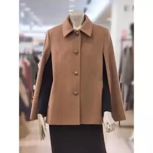 [미니멈]미니멈 세이브존03 미니멈울100 카라넥 케이프 자켓 AWMXDAWJ1230A (412816