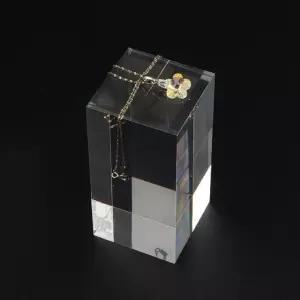 큐브스틱 스테이지 아크릴 진열대 100 큐브아크릴진열대 사각아크릴진열대 제품진열대 아크릴진열대