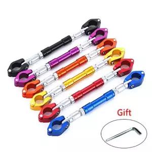 야마하용 범용 오토바이 핸들 바 그립 스티어링 휠 강화 버팀대 조정 가능한 크로스 22mm