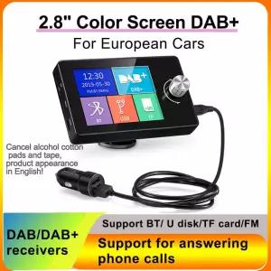 화면 스테레오 사운드 디지털 신호 안테나 방송 어댑터 FM 송신기와 자동차에 Ezonetronics DAB 라디오