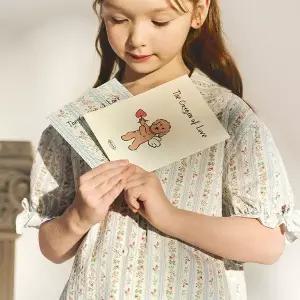 [NS홈쇼핑][오르시떼] 여아동 F053 포겟미낫 반소매 파자마 세트[35836145]