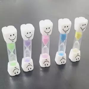 [셀러에이드]미니 모래시계 3분 양치 욕실 타이머 M50305