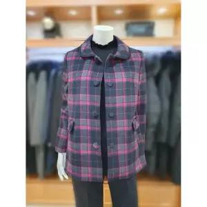 세이브존03 핑크체크 자켓 SNSZA2O1DJ102A-1) (28495555)