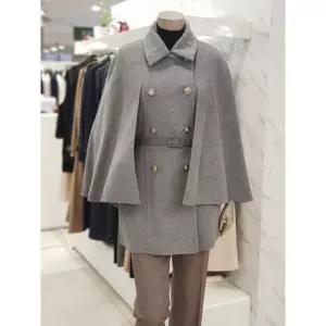 [미니멈]미니멈 세이브존01 울 더블 케이프 하프 자켓 코트 MZDGHH9970 (41487139)