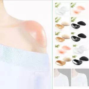 키밍 남여공용 어깨 보정 패드 의류패드 실리콘 남여공용 어깨 뽕 보정패드