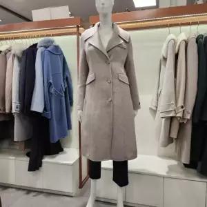 HC04 빅카라 슬림핏 핸드메이드코트 S244BCOB03 (28495395)