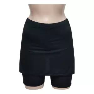 달라붙지않는 Y존커버 여자 5부 속치마바지 보드라운 보드라운 속반바지