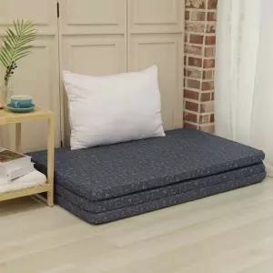 3단 접이식 매트리스 바닥 매트 토퍼 원룸 침대 차박 매트리스