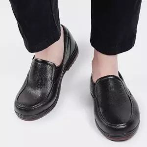 방수로퍼 효도화 남성슬립온 로퍼 남자워커 남성구두 웰트화 로퍼