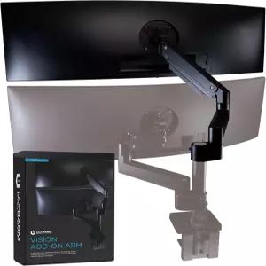 울트라암 헤비 듀티 익스텐션 액세서리 전용 사용 시 MA20PS 싱글 모니터 필요 듀얼 49인치 수직 적층