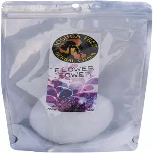 등산 및 체조용 조슈아 트리 허브 초크 볼 - 플라워 파워